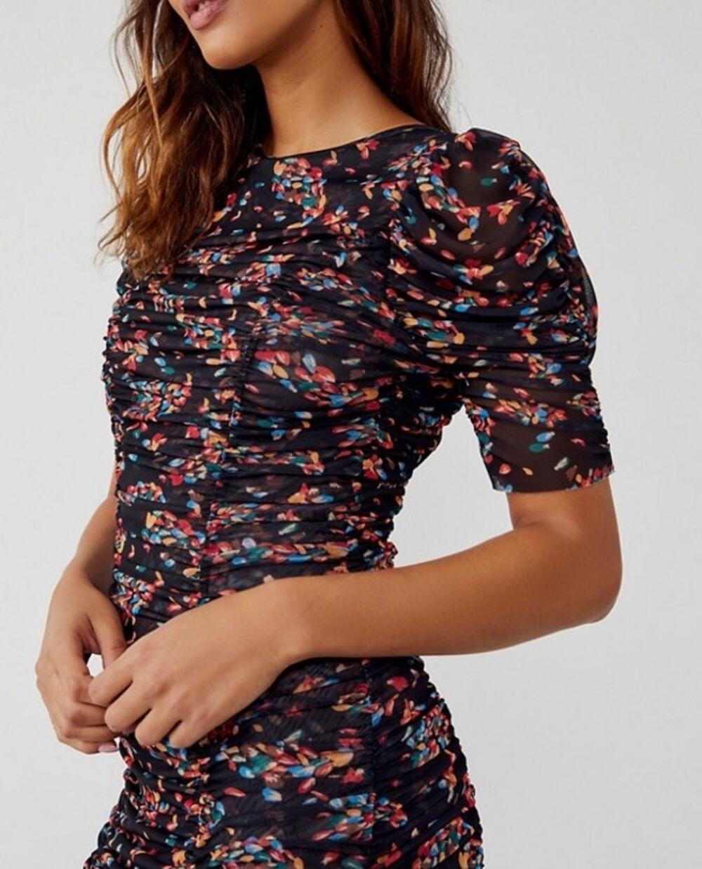 Free People Briella midi dress size medium